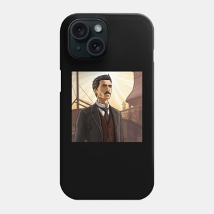 Nikola Tesla Phone Case