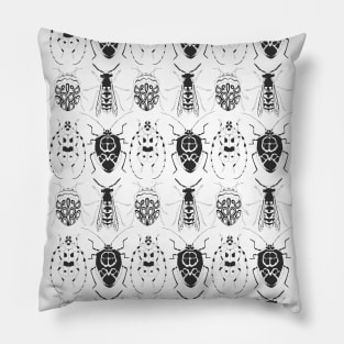 Insect pattern Pillow