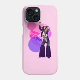 Retro Brian Eno Roxy Fan Design Phone Case