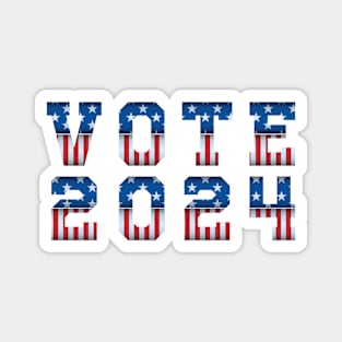 American Election - Vote 2024 Magnet