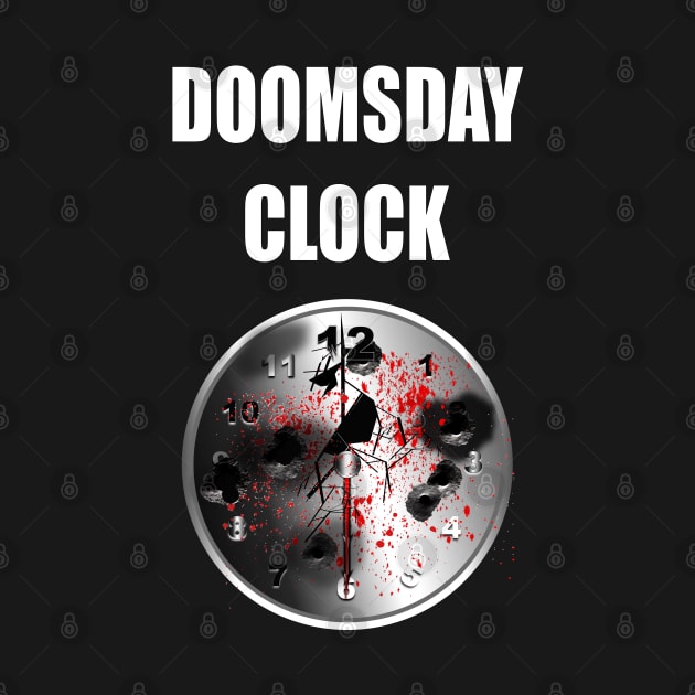 One minute Past Midnight Doomsday Clock by geodesyn