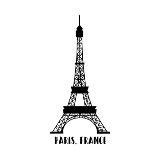 Paris, France Eiffel Tower T-Shirt