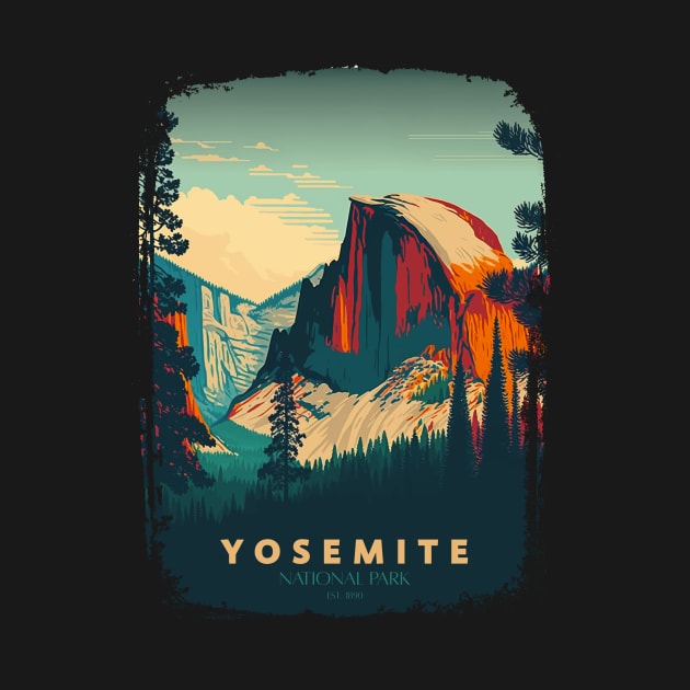Yosemite National Park by Wintrly