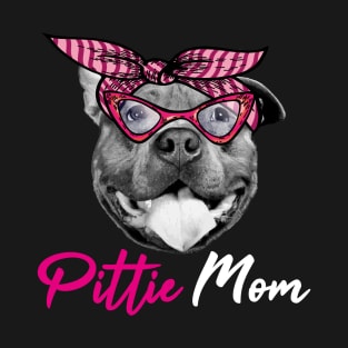 Pittie mom T-Shirt