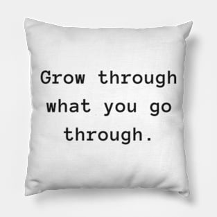 Growth Threads: The Journey Collection Pillow