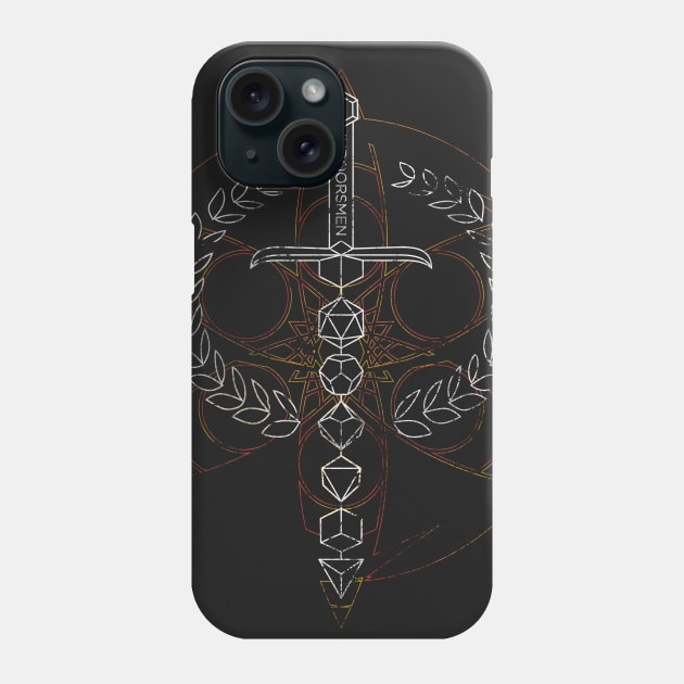 D20 Knife Phone Case by Indoorsmen