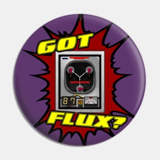 Got Flux? Pin