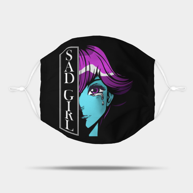 waifu anime sad girl vaporwave aesthetic anime pastel goth