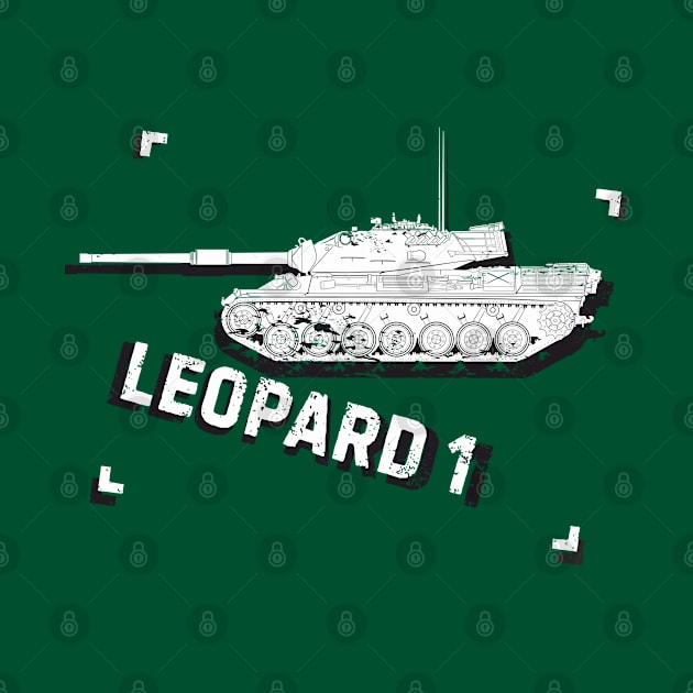 Leopard 1 side view shabby image by FAawRay