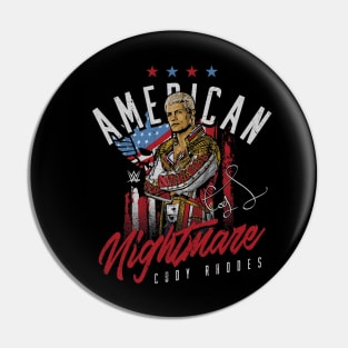 Cody Rhodes Vintage Homage Pin