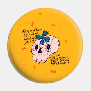 lucky skull Pin