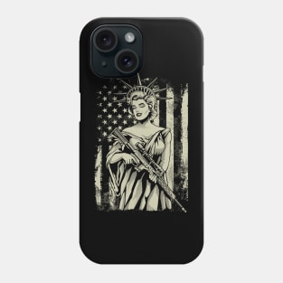 Lady Liberty Phone Case