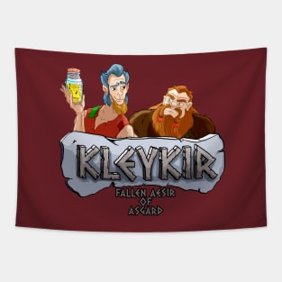 KleyKir Fallen Aesir of Asgard Tapestry