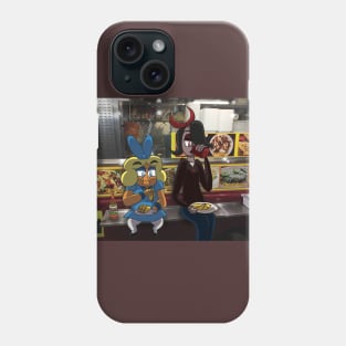 Food Truck Friends Phone Case