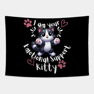 I am your emotional support kitty Tapestry