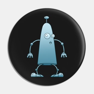 Robot T-Shirt Pin