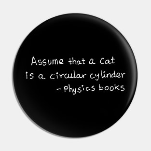 Physics books funny science meme joke Pin