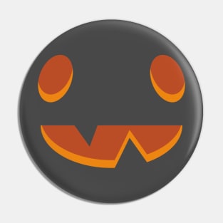 Pumpkin face Pin