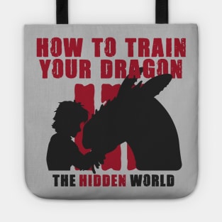 How to Train Your Dragon 3 Tote