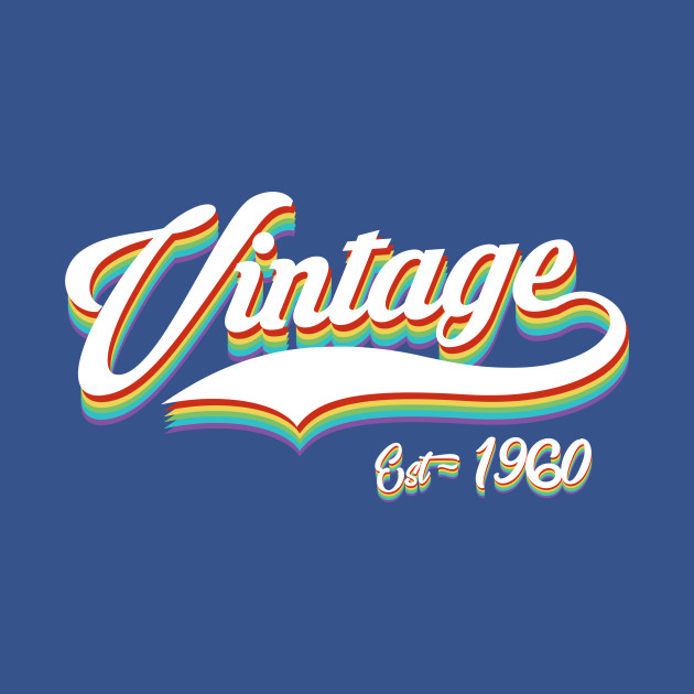 Disover 1960 - Vintage Birthday Gift T-Shirt - 1960 - T-Shirt