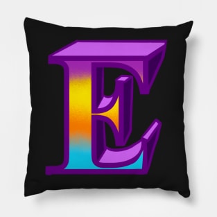 Top 10 best personalised gifts 2022  - Letter E ,personalised,personalized with pattern Pillow