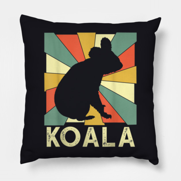 Australia Zoo Keeper Gift Animal Koala T Shirt Gifts Pillow Teepublic