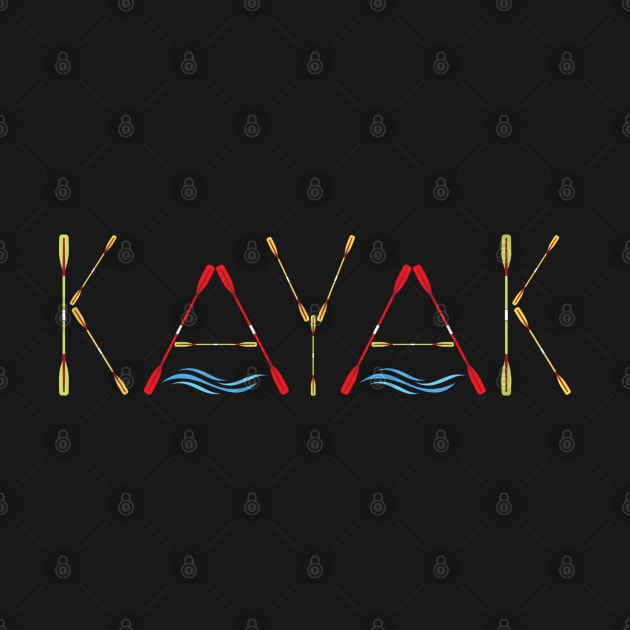 Kayak by TeesForThee