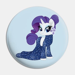 Shimmering Rarity Pin