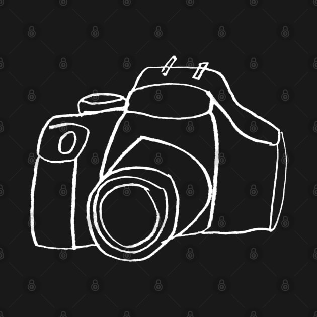 DSLR Camera by badlydrawnbabe