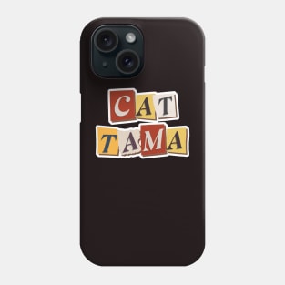 Cat Tama,Tama Super Station Master Phone Case