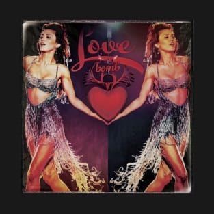 Miley's Love Bomb « Distressed Poorly Aged Film « Analog T-Shirt