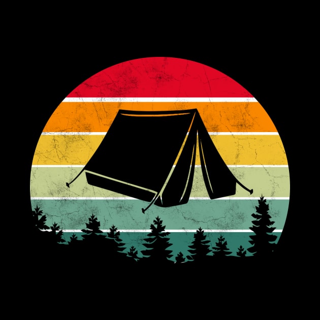 Camping Nature Vintage by Imutobi