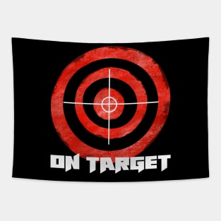 On Target Tapestry