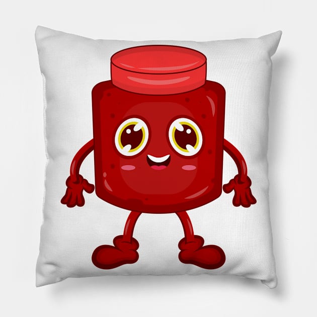 Jam Jelly Pillow by Teeladen