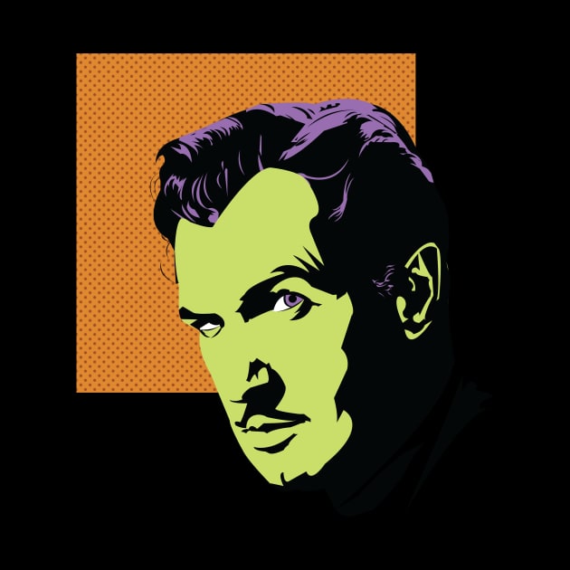 Vincent Price by andrewcformosa