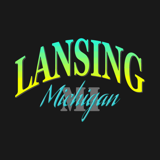 City Pride: Lansing, Michigan by Naves