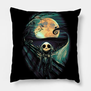 The Scream Before Christmas Scary The Nightmare Pillow