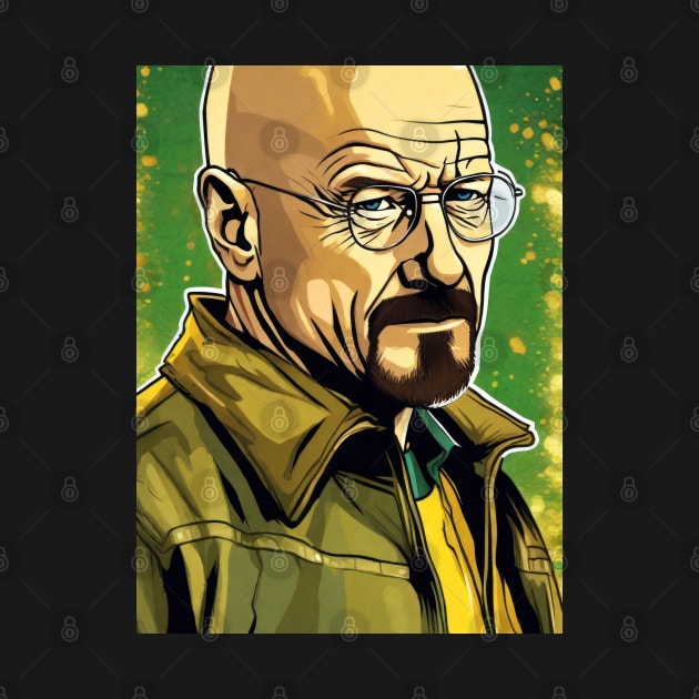 Walter White - Breaking Bad by Buff Geeks Art