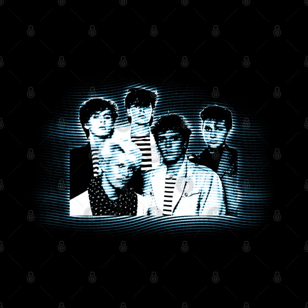 Duran Duran Forever Pay Tribute to the Iconic 80s Band with a Classic Music-Inspired Tee by QueenSNAKE