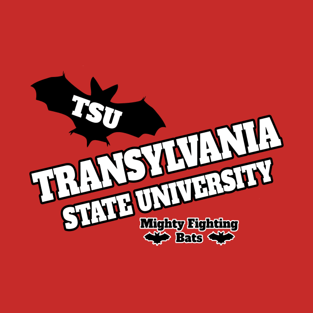 Transylvania State University by Dr. Gangrene