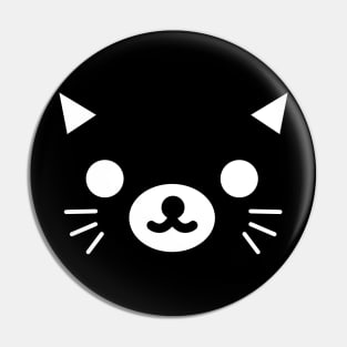 Kawaii Cute Kitty Minimalist Pin