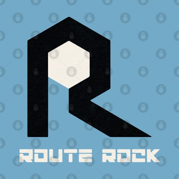 Route Rock Railfan Shirt by Turboglyde