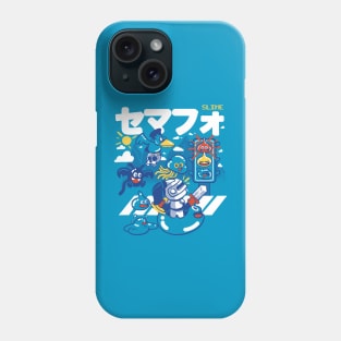 Traffic Slimes Phone Case