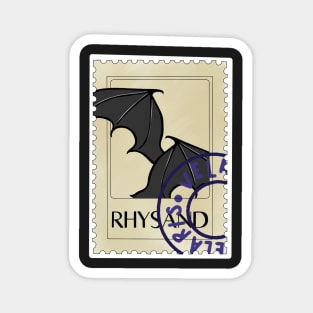 Acotar stamp Magnet