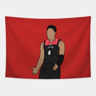 Rui Hachimura Japan Tapestry