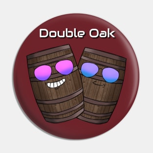 Double Oak Pin