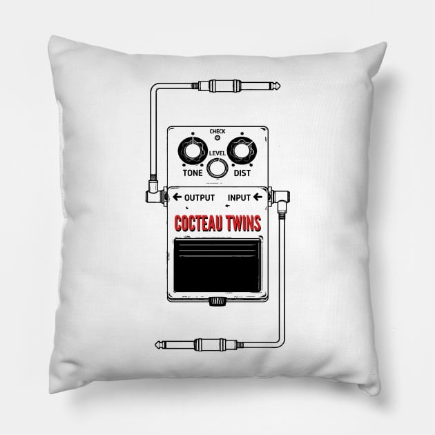 Cocteau Twins Pillow by Ninja sagox