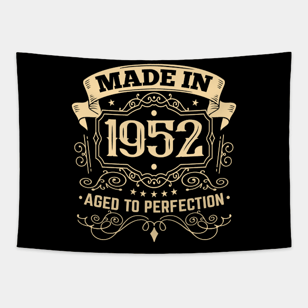 Birthday 1952 Manufactured in 1952 Tapestry by HBfunshirts