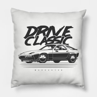 928 - drive classic Pillow