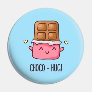 Choco - Hug! Pin